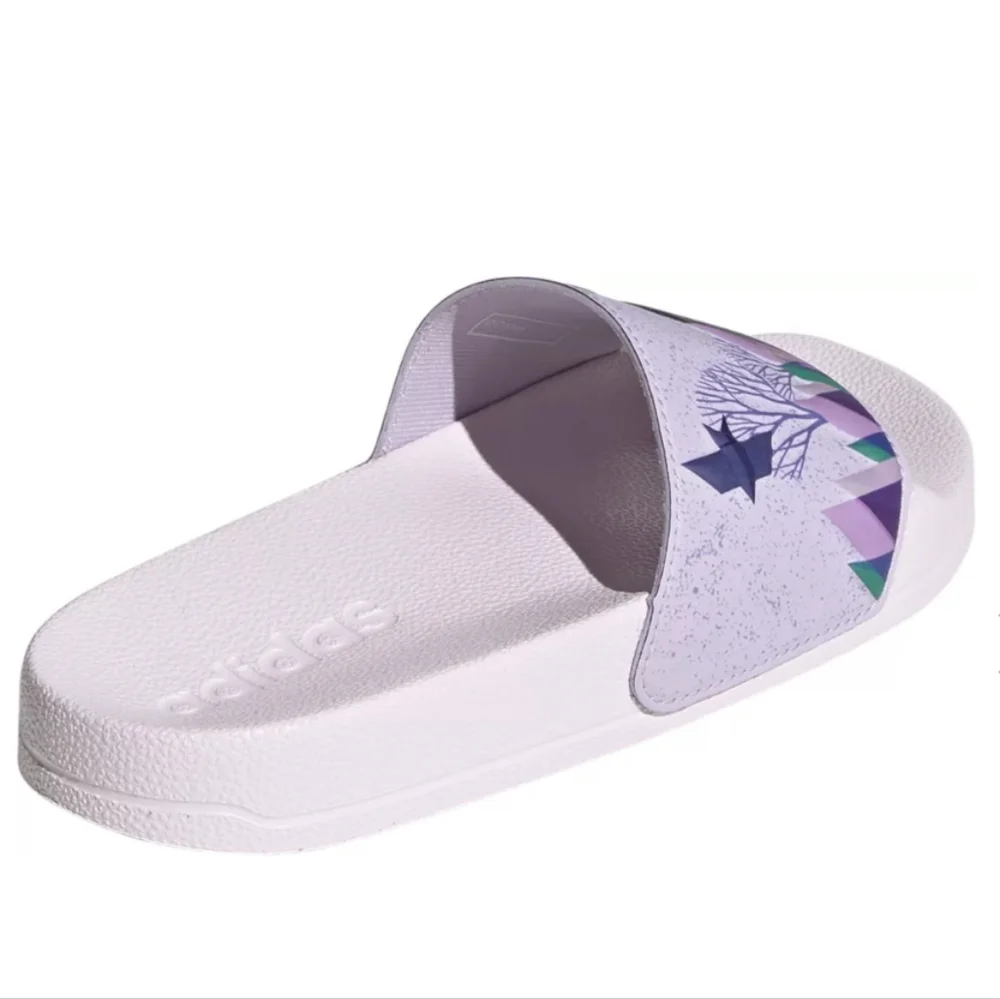 adidas X Disney Kids' Frozen Adilette Slides